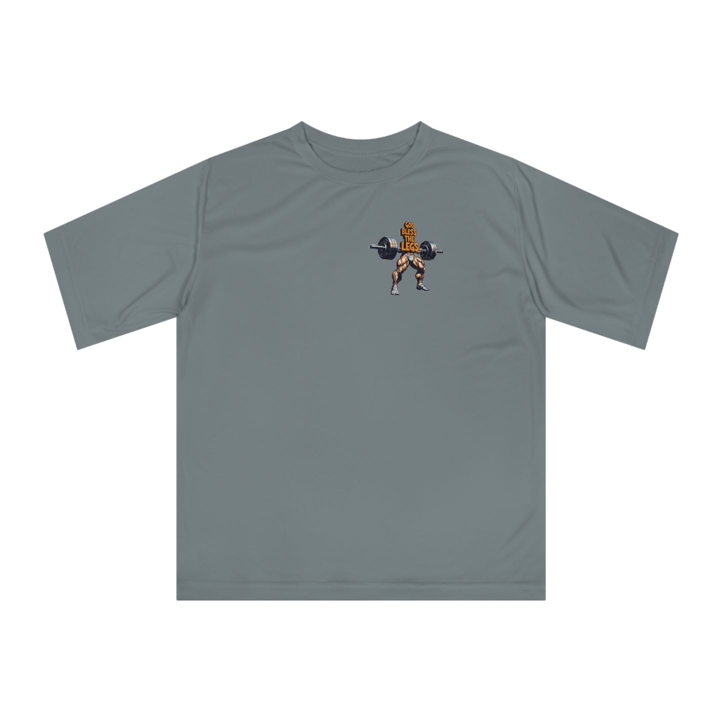 The Daily Swole (GOD Bless the Legs - Gym Workout Tee