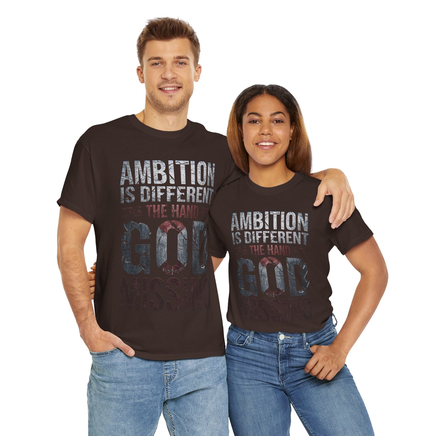 Ambition is diiferent when the hand of GOD missing—Tee