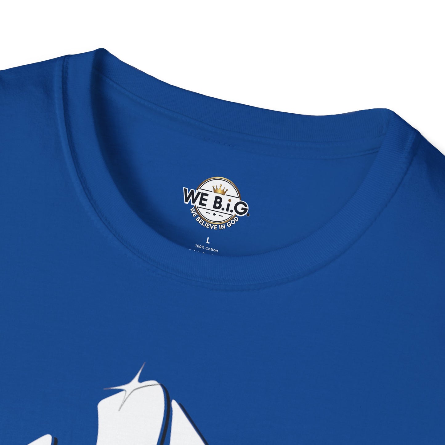 Bold "We B.i.G." Statement Unisex T-Shirt, Graphic Tee, Casual Wear, Streetwear, Gift for Him/Her, Everyday Style, Fashion Statement