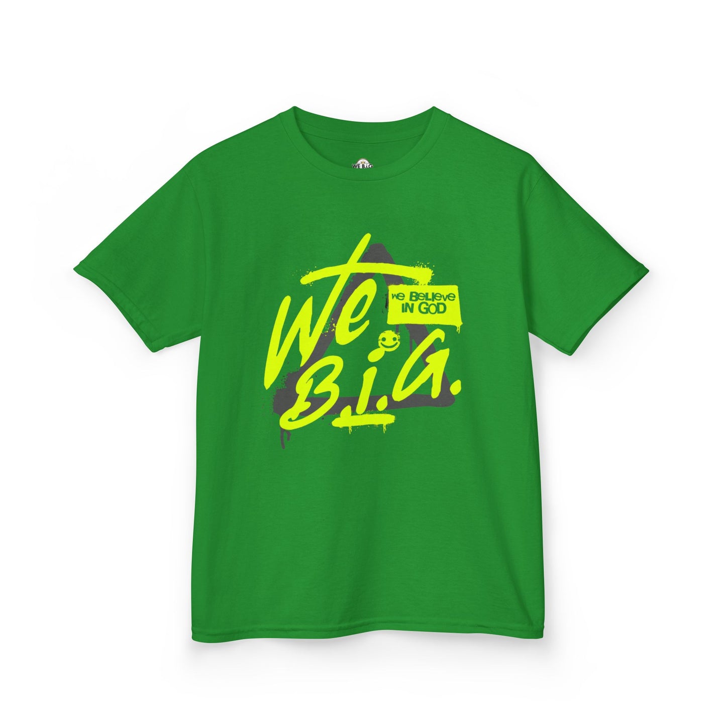 We Believe in God Inspirational T-Shirt—Kids Graphic Tee - Children’s Faith Apparel, Summer Gift, Cool Kids Shirt, Religious Youth Wear