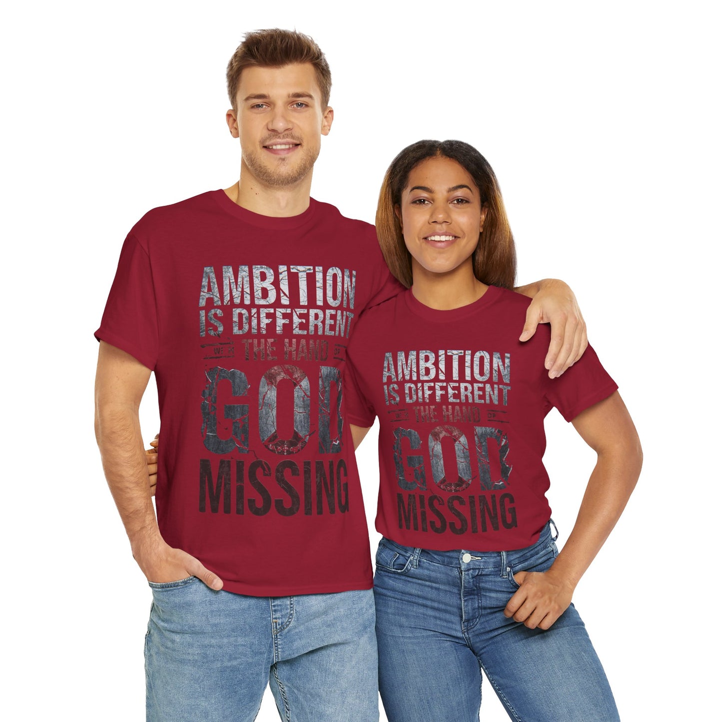 Ambition is diiferent when the hand of GOD missing—Tee