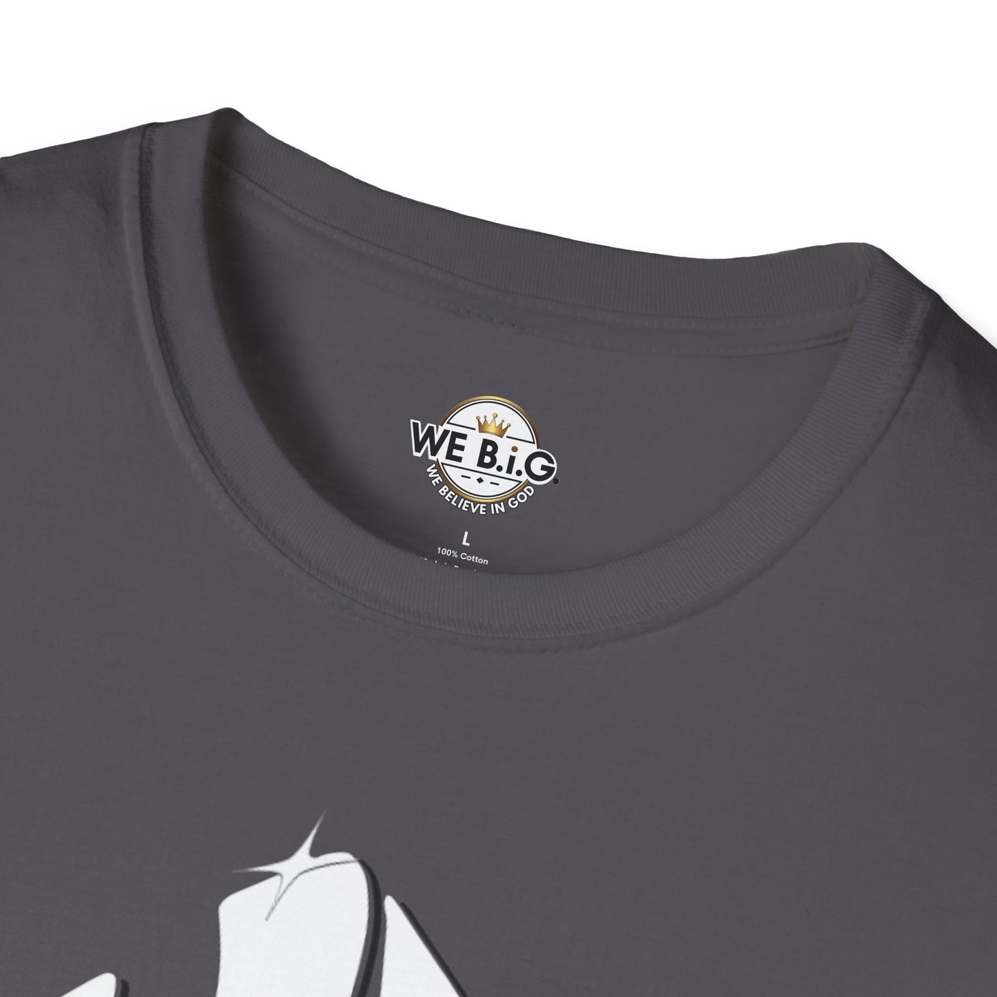 Bold "We B.i.G." Statement Unisex T-Shirt, Graphic Tee, Casual Wear, Streetwear, Gift for Him/Her, Everyday Style, Fashion Statement