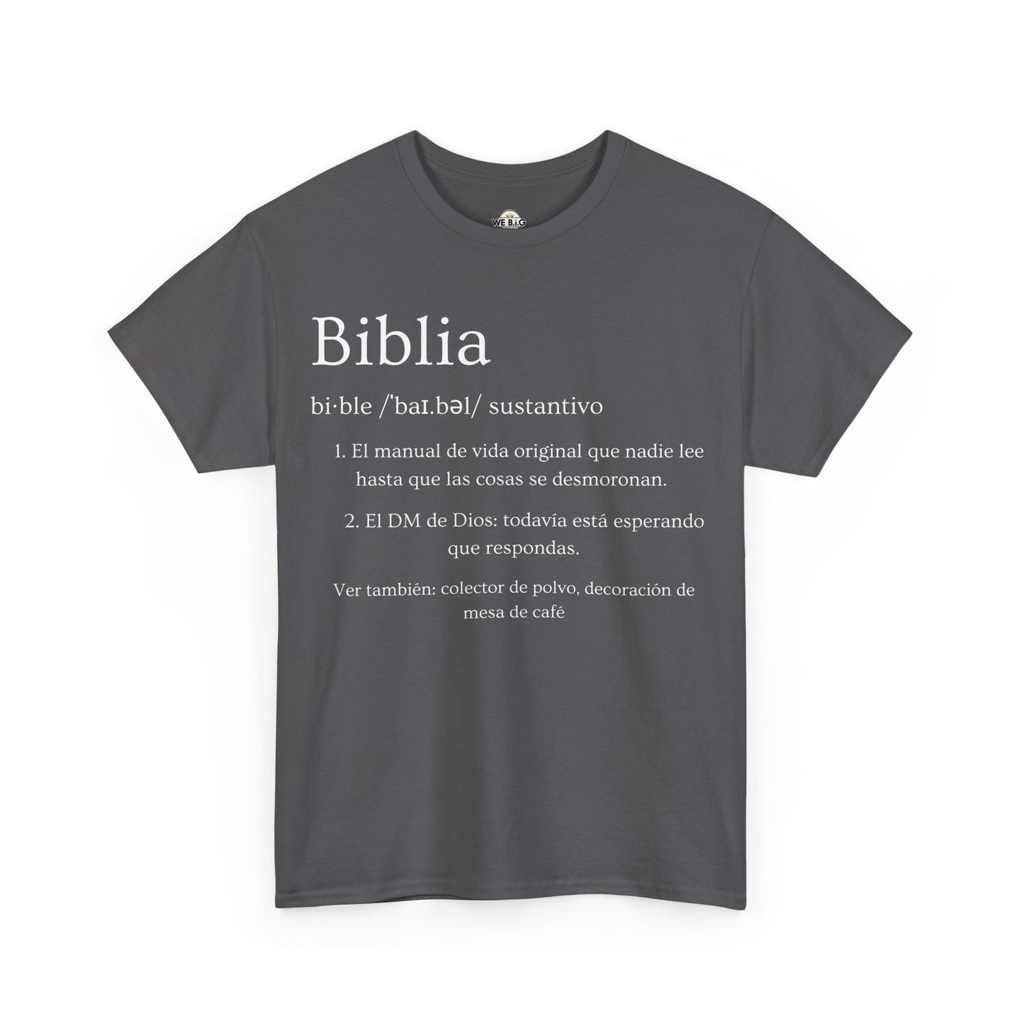 Biblia Definición—We B.i.G.