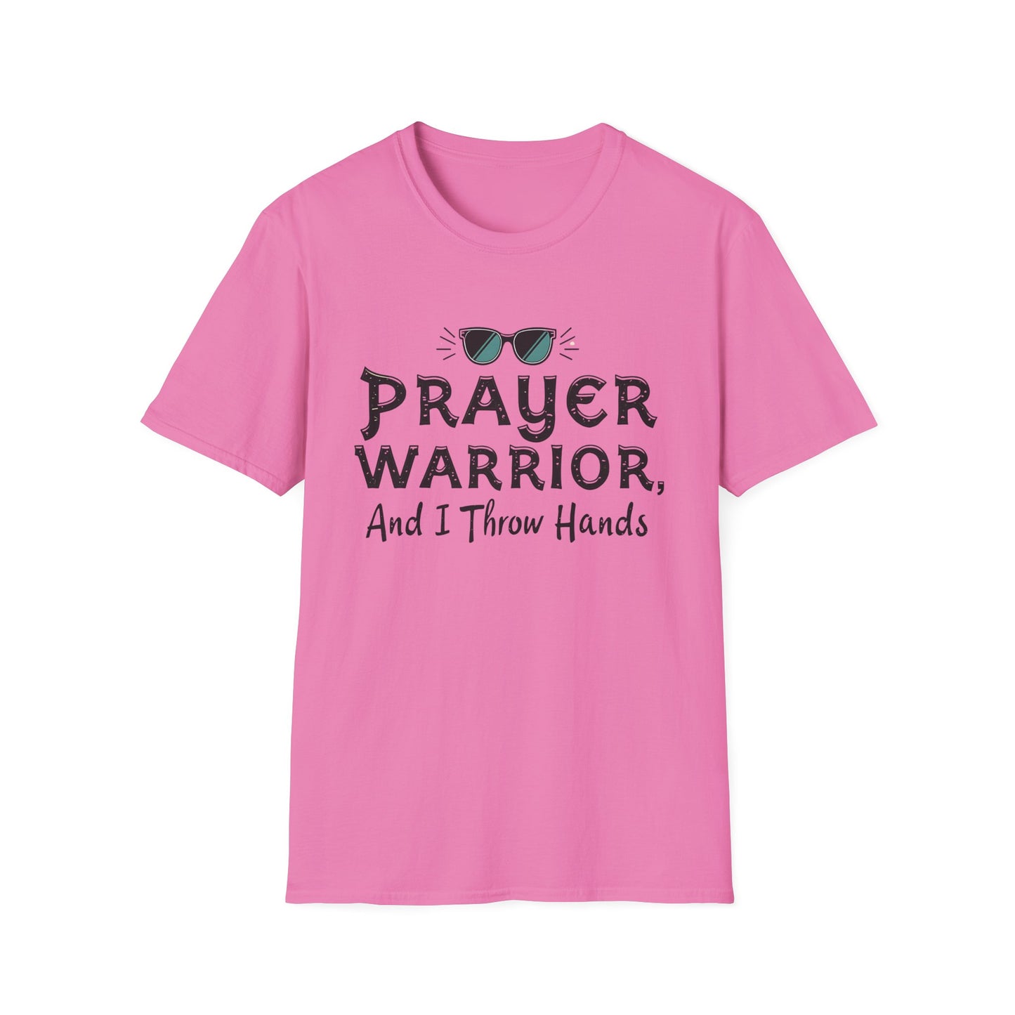 Prayer Warrior Unisex T-Shirt, Inspirational Tee, Christian Gift, Faith Apparel, Motivational Shirt
