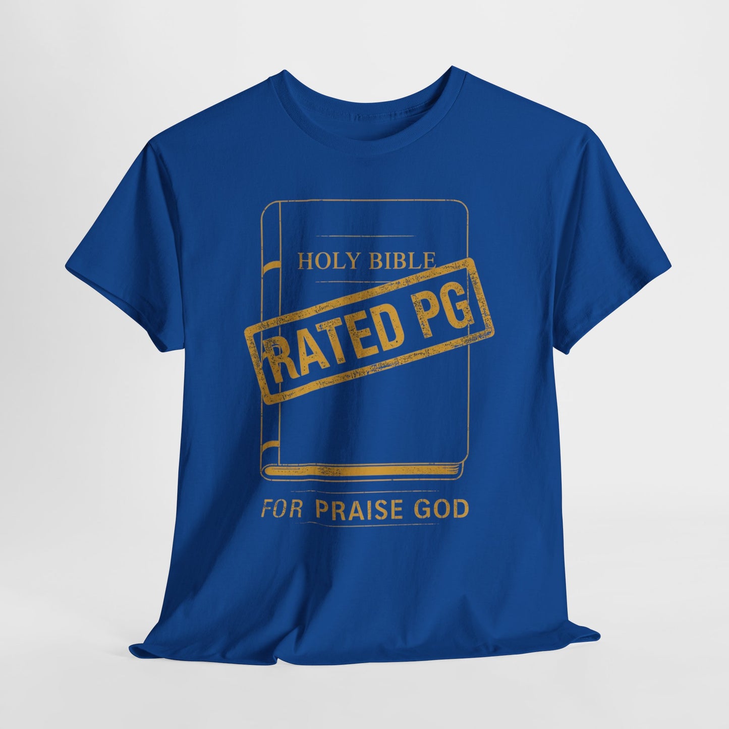 Rated PG Bible Shirt