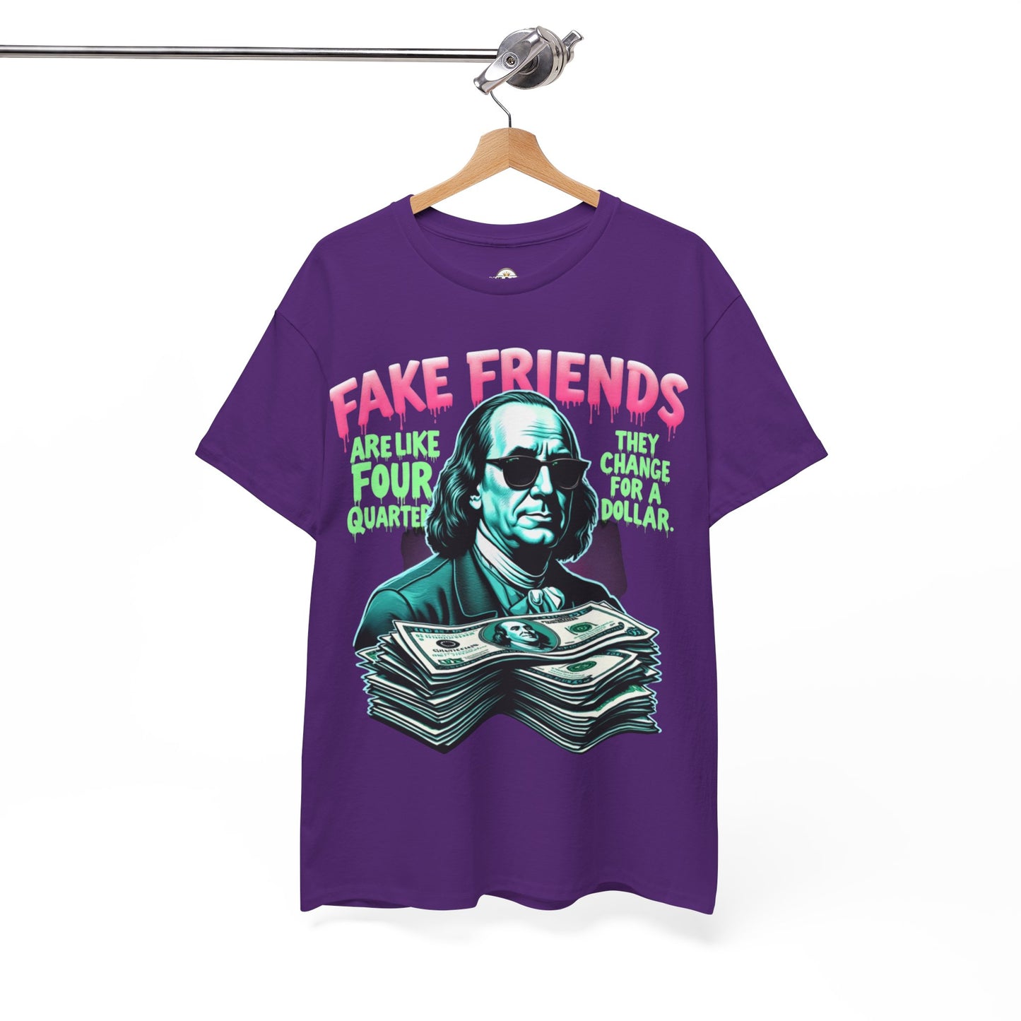 Fake Friends Are Like Four Quaters...