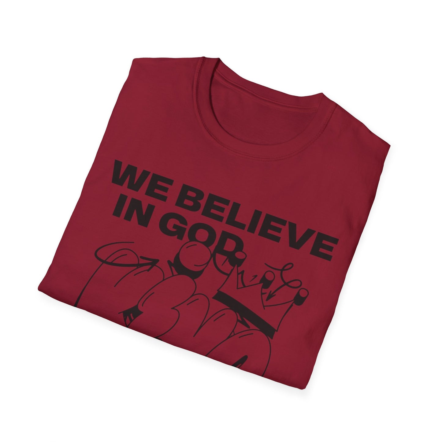 We B,i.G. KING—Unisex Softstyle T-Shirt