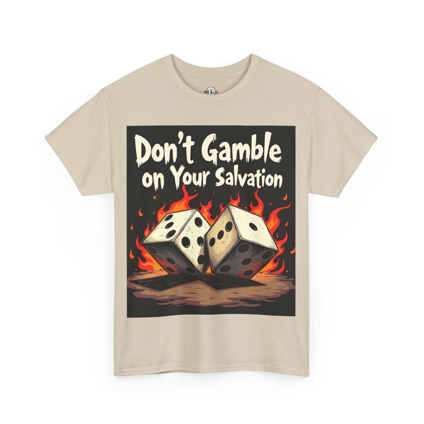Don't Gamble on Your Salvation