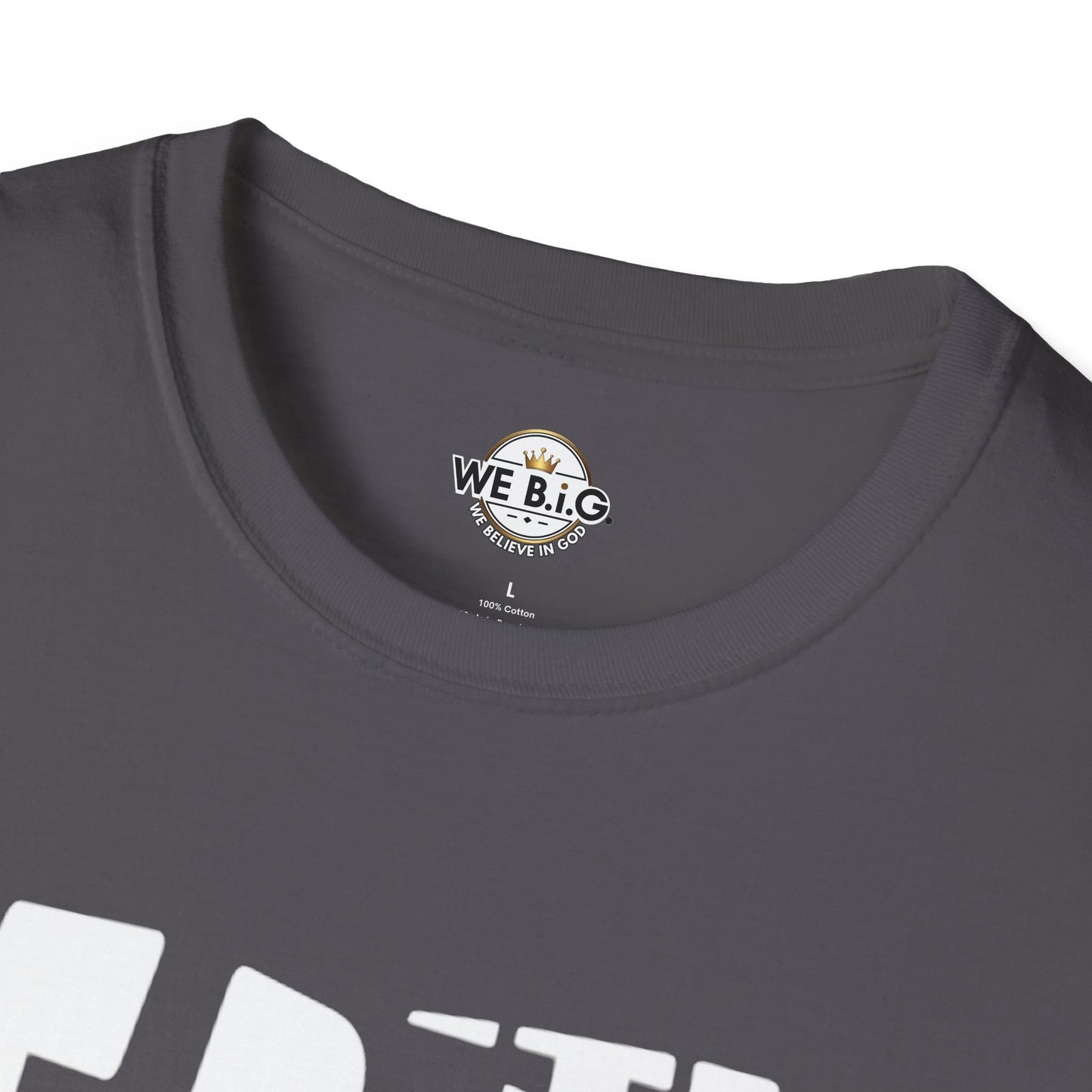 Twisted We B.i.G.—Inspirational Unisex T-Shirt - Faith, Empowerment, Confidence, Casual Wear, Gift for Believers