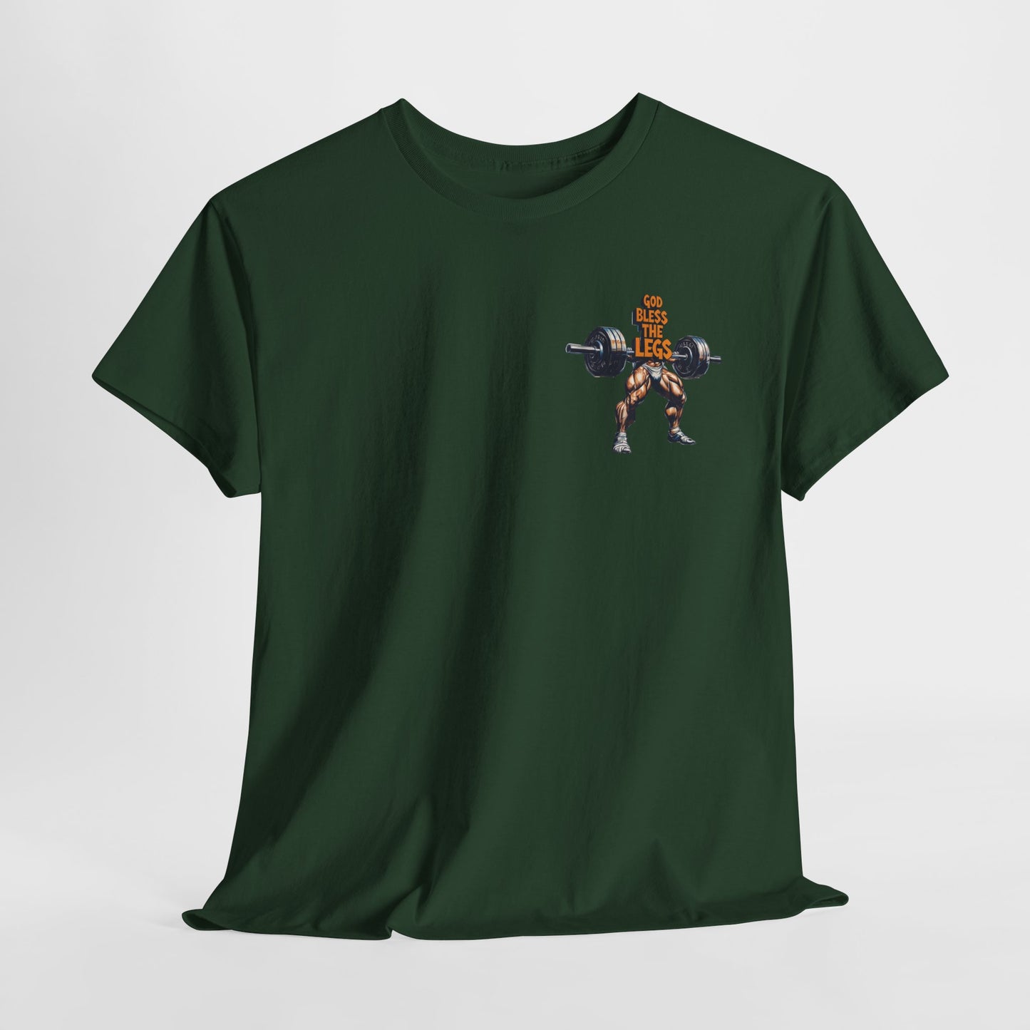The Daily Swole - God Bless The Legs—Funny Tee