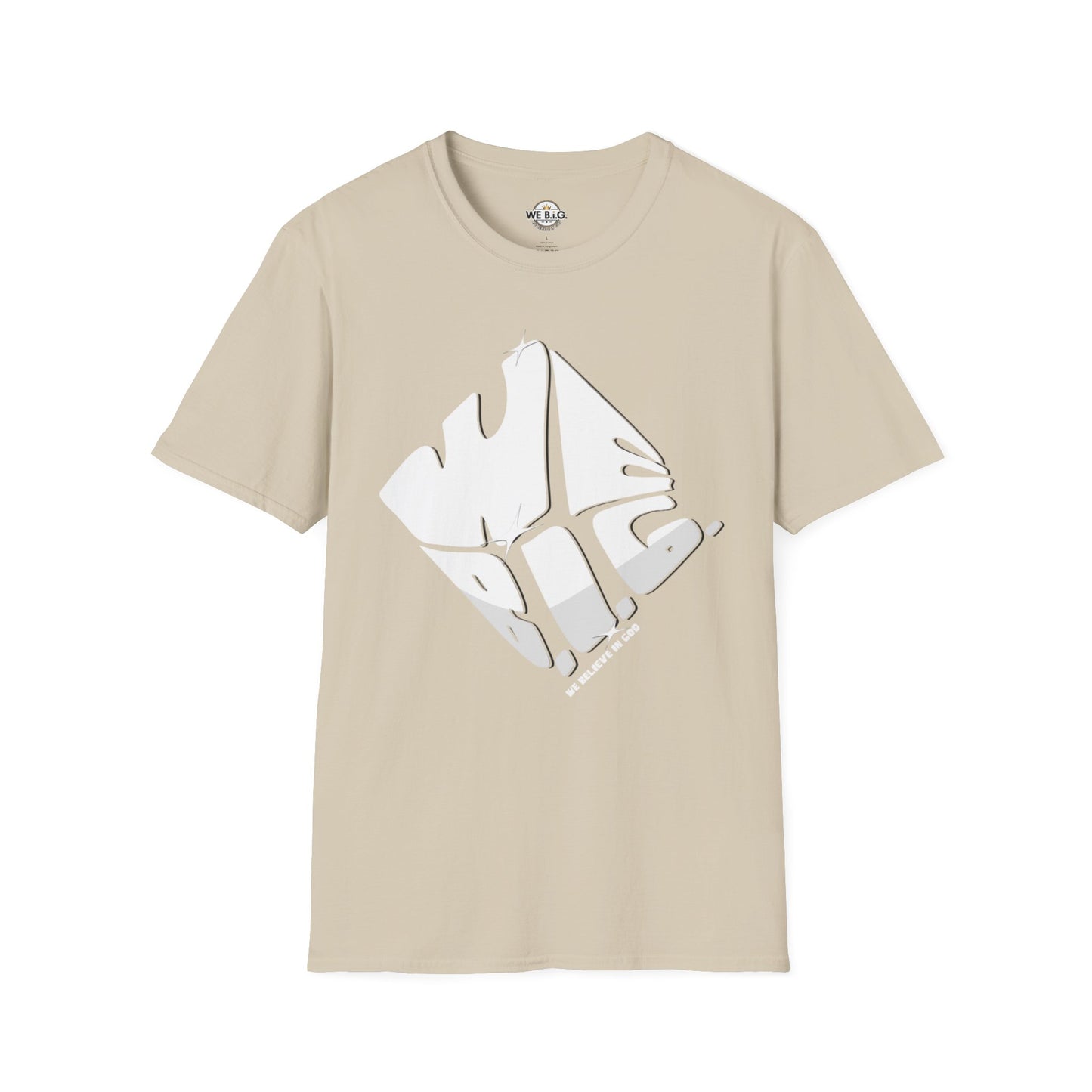 Bold "We B.i.G." Statement Unisex T-Shirt, Graphic Tee, Casual Wear, Streetwear, Gift for Him/Her, Everyday Style, Fashion Statement