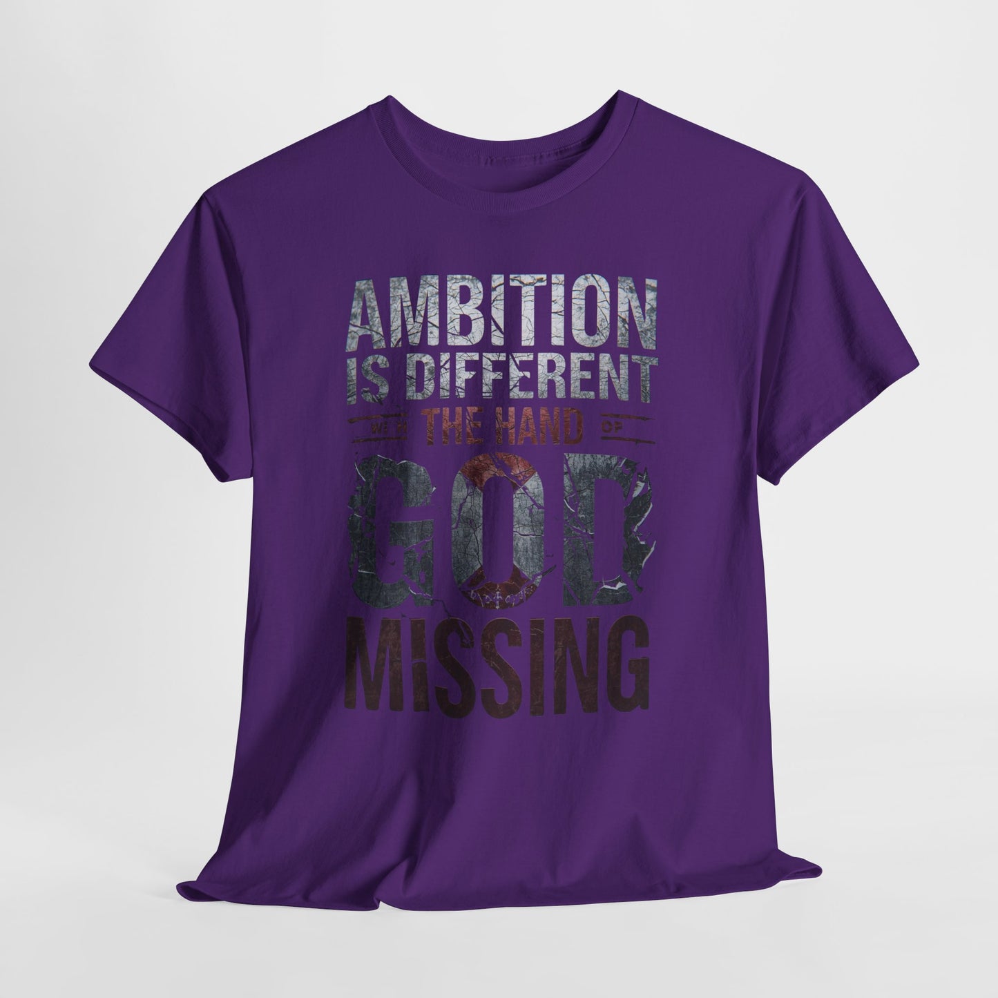 Ambition is diiferent when the hand of GOD missing—Tee