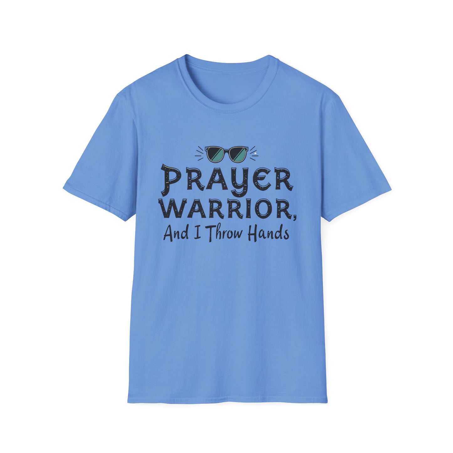Prayer Warrior Unisex T-Shirt, Inspirational Tee, Christian Gift, Faith Apparel, Motivational Shirt