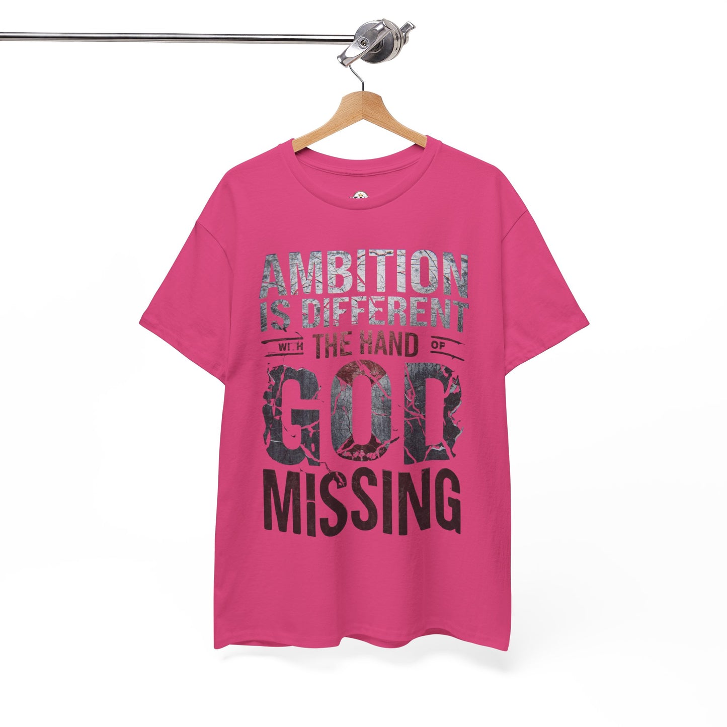 Ambition is diiferent when the hand of GOD missing—Tee