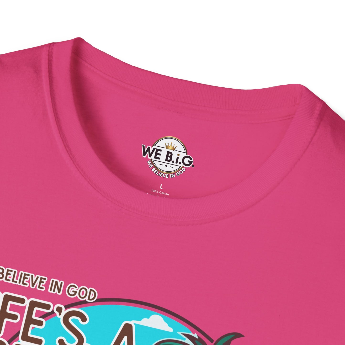 "Life's a Beach, Then You Dive—Beach Life Unisex T-Shirt - Summer Vibes Tee, Vacation Shirt, Gift for Beach Lovers, Coastal Apparel, Island Life Clothing