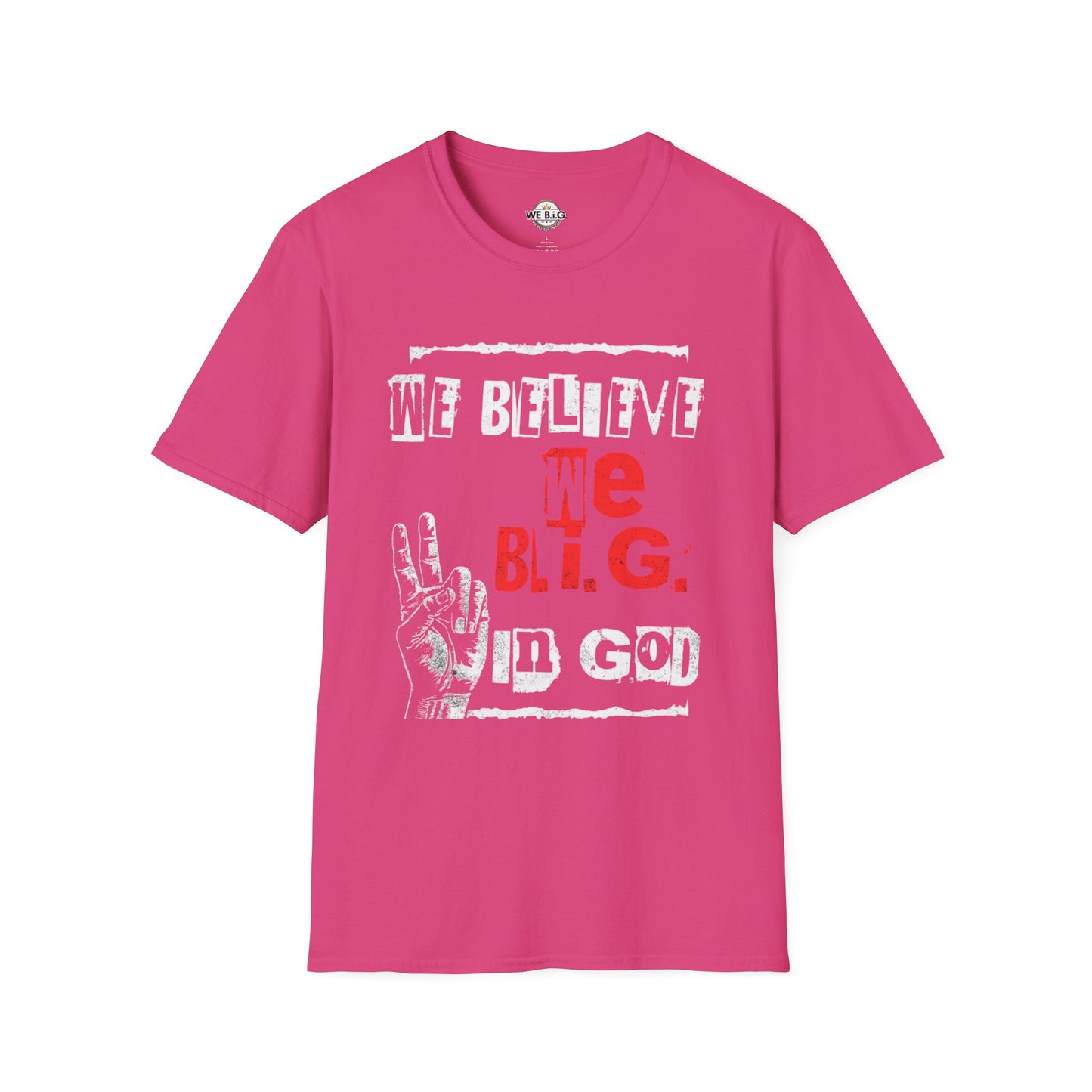 Faith-Inspired Graphic Tee, Unisex T-Shirt for Music Lovers, Gift for Friends, Inspirational Apparel, Peace Sign Shirt