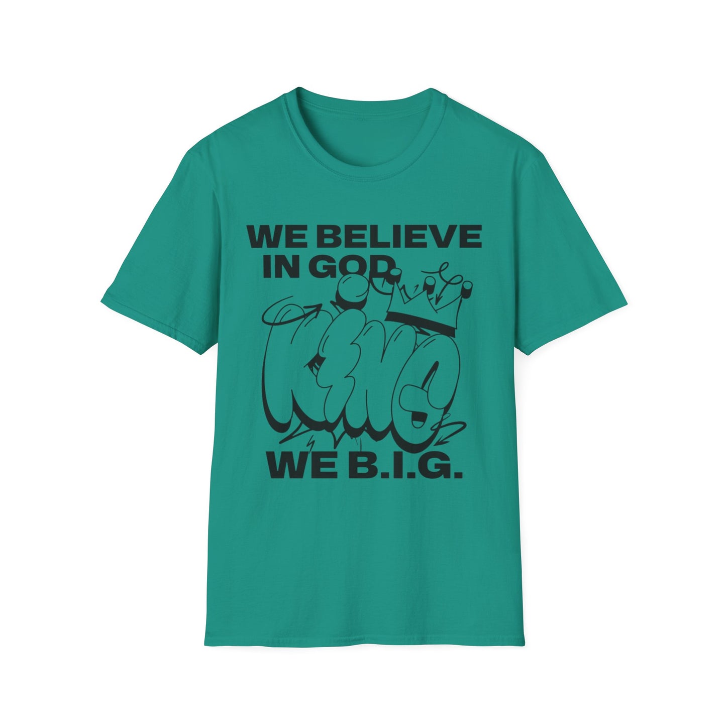 We B,i.G. KING—Unisex Softstyle T-Shirt