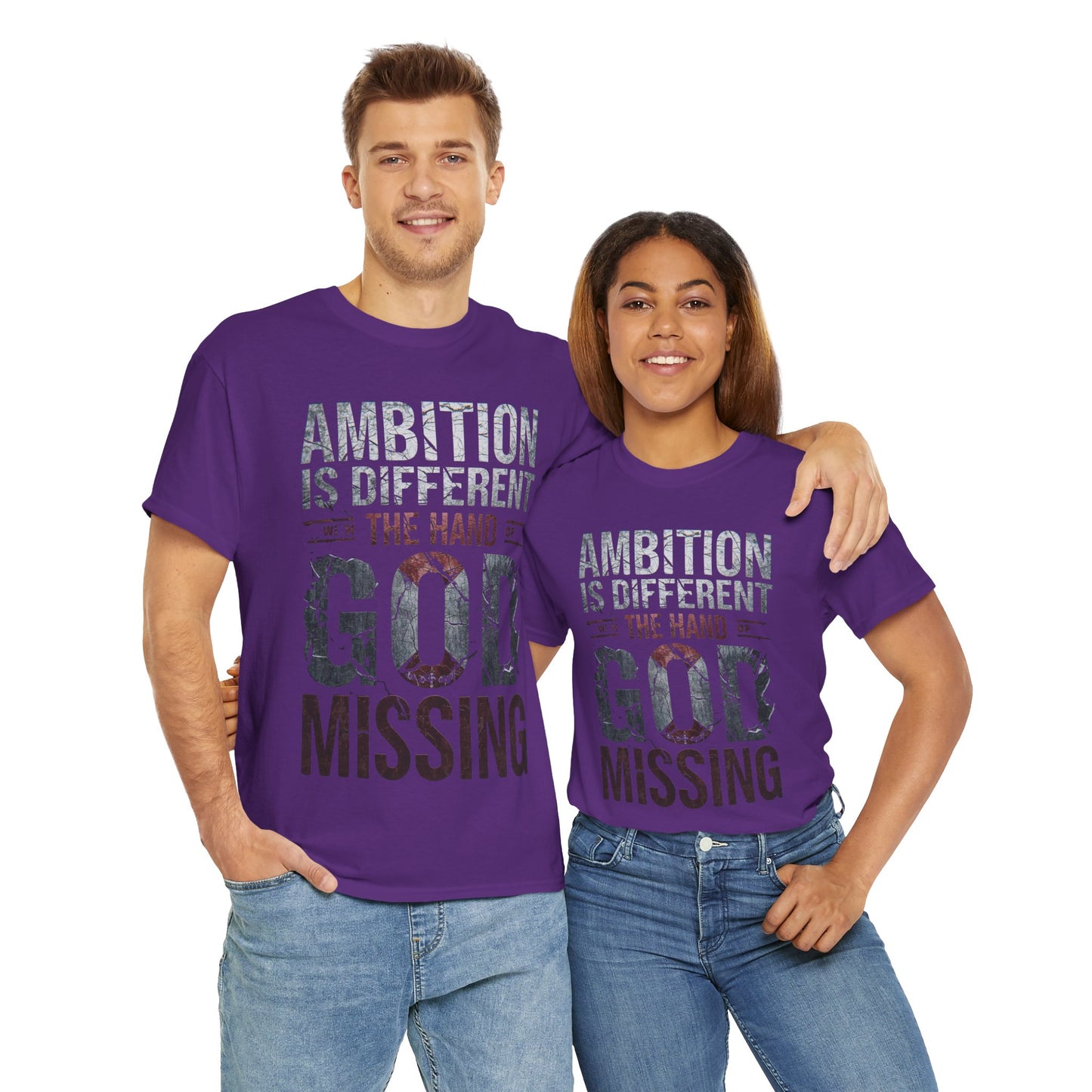 Ambition is diiferent when the hand of GOD missing—Tee