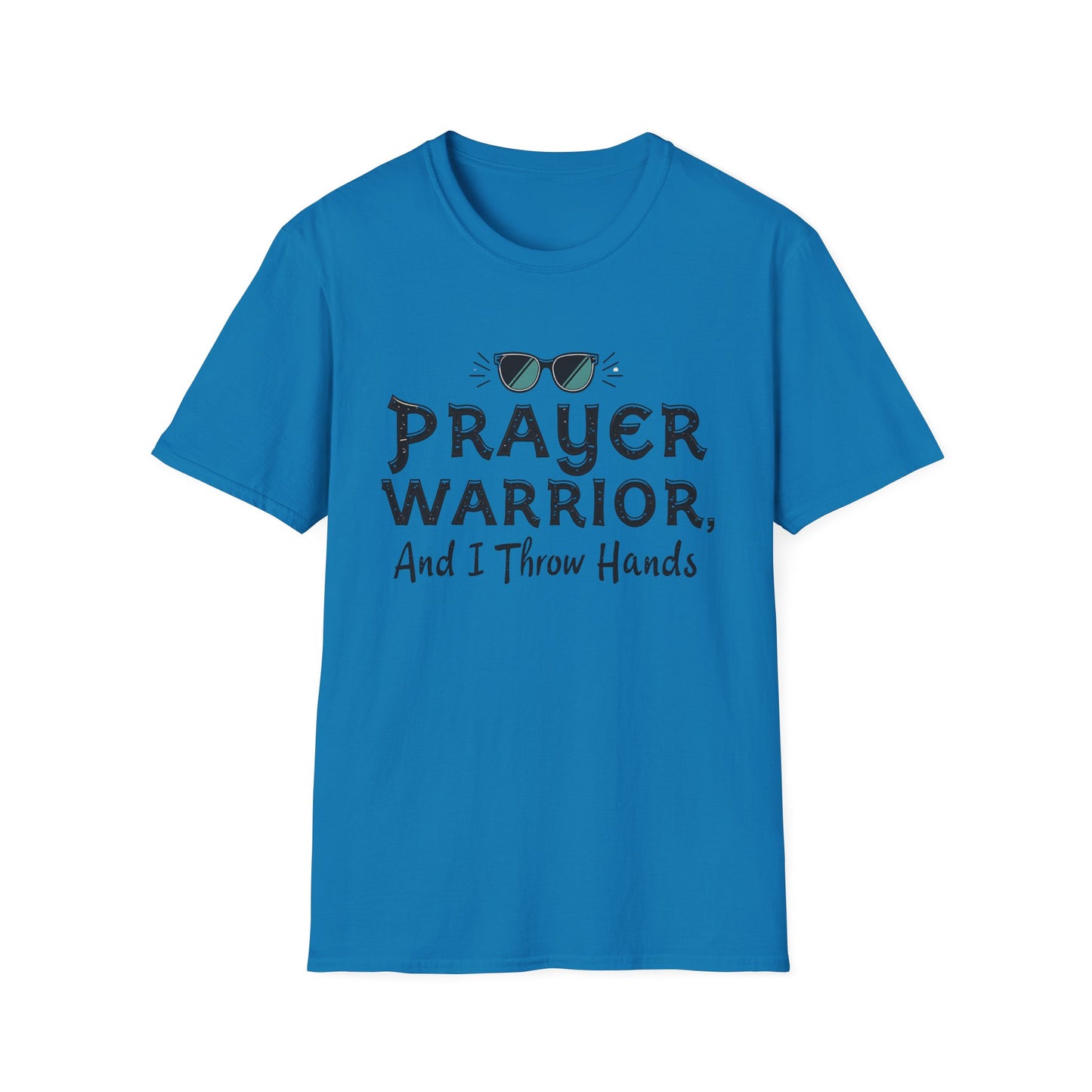 Prayer Warrior Unisex T-Shirt, Inspirational Tee, Christian Gift, Faith Apparel, Motivational Shirt