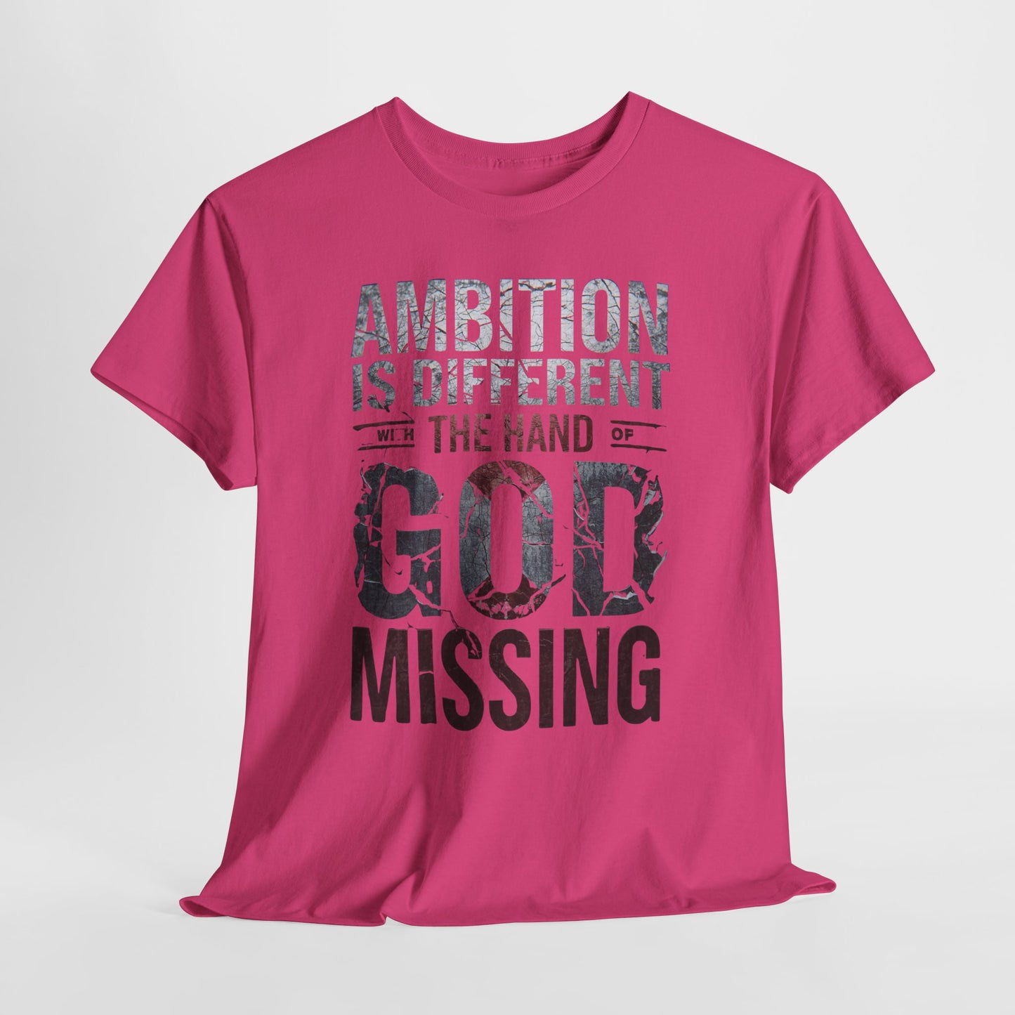 Ambition is diiferent when the hand of GOD missing—Tee