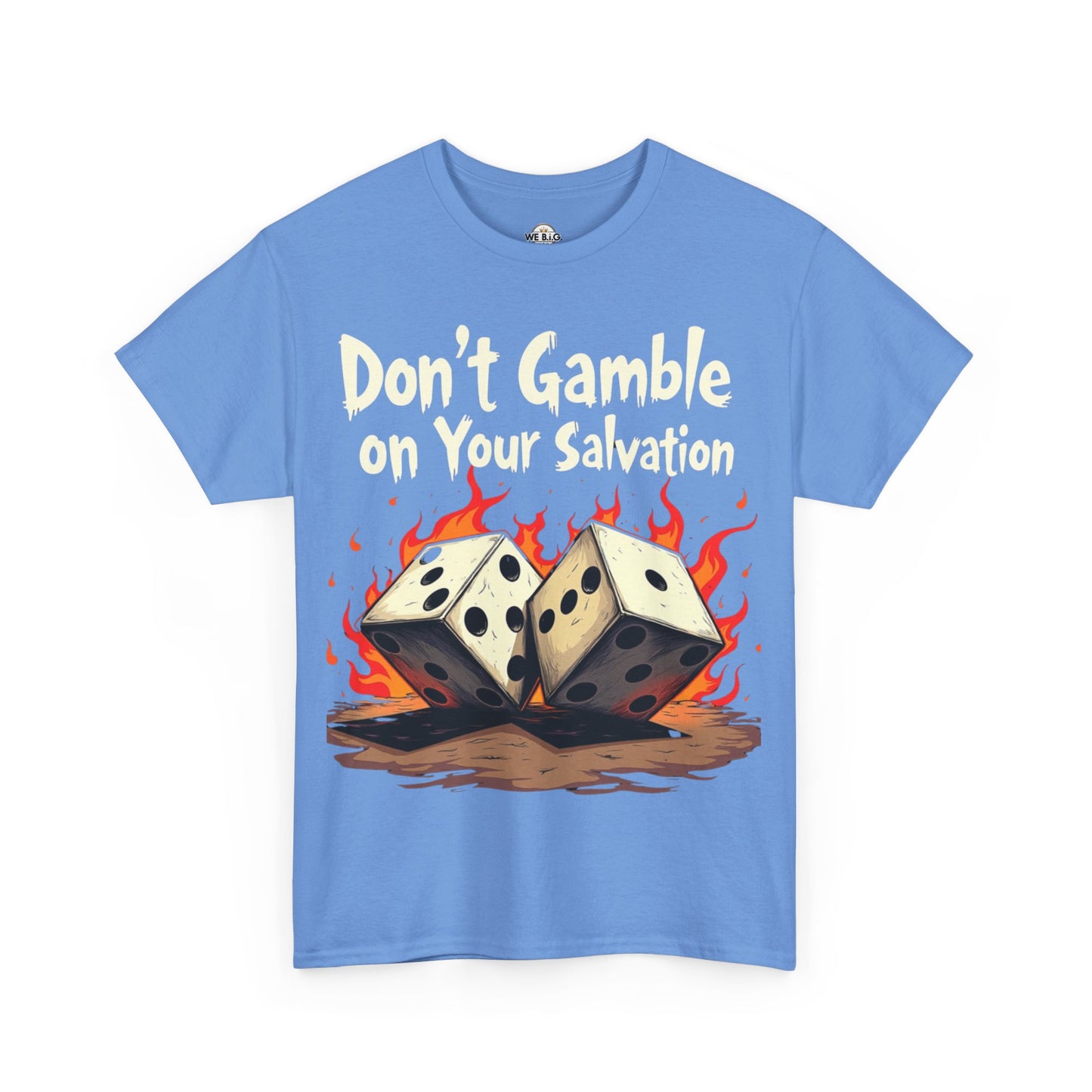 Don't Gamble on Your Salvation
