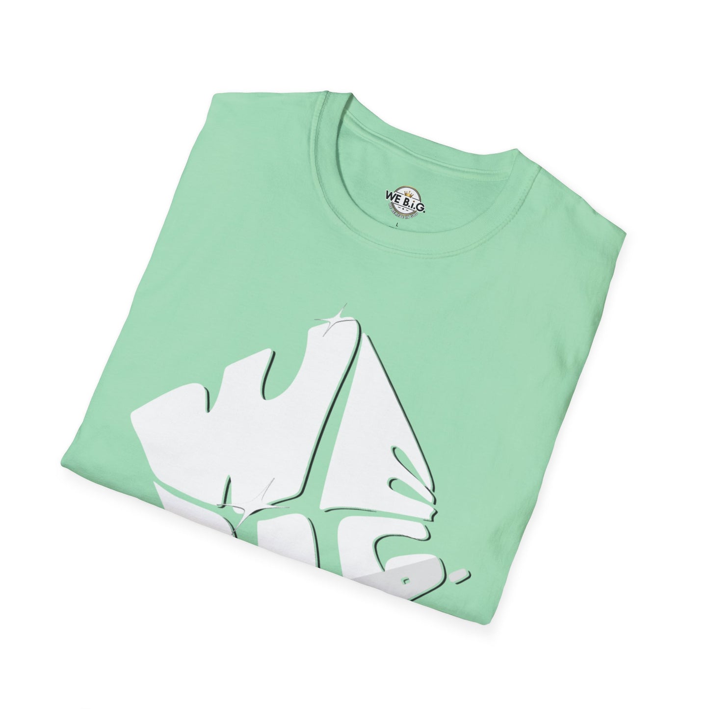 Bold "We B.i.G." Statement Unisex T-Shirt, Graphic Tee, Casual Wear, Streetwear, Gift for Him/Her, Everyday Style, Fashion Statement