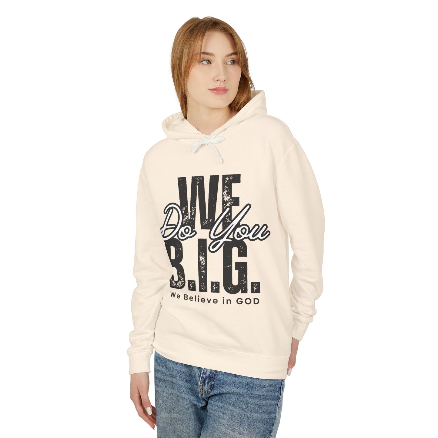 Faith-Inspired Unisex Hoodie, Inspirational Hoodie, Christian Sweatshirt, Motivational Gift, Casual Wear