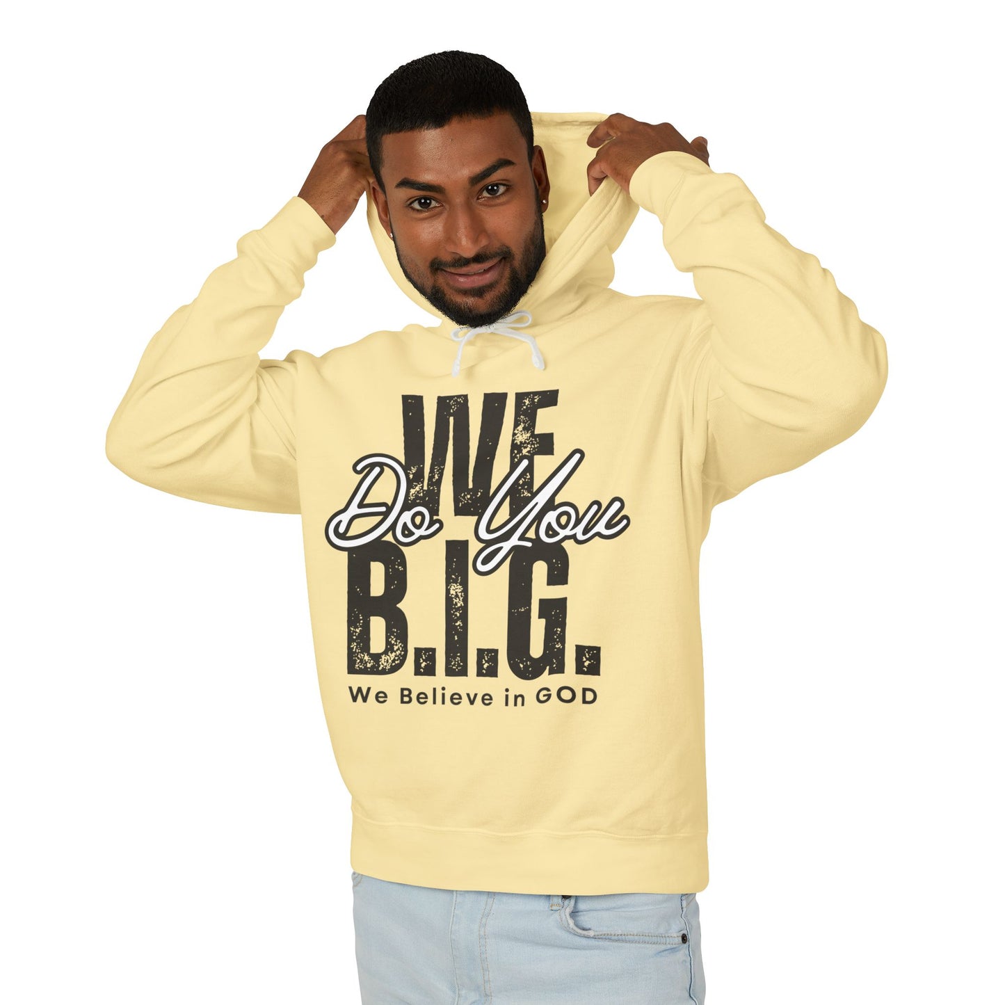 Faith-Inspired Unisex Hoodie, Inspirational Hoodie, Christian Sweatshirt, Motivational Gift, Casual Wear