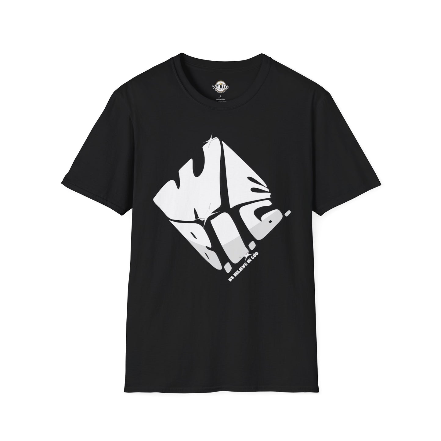 Bold "We B.i.G." Statement Unisex T-Shirt, Graphic Tee, Casual Wear, Streetwear, Gift for Him/Her, Everyday Style, Fashion Statement