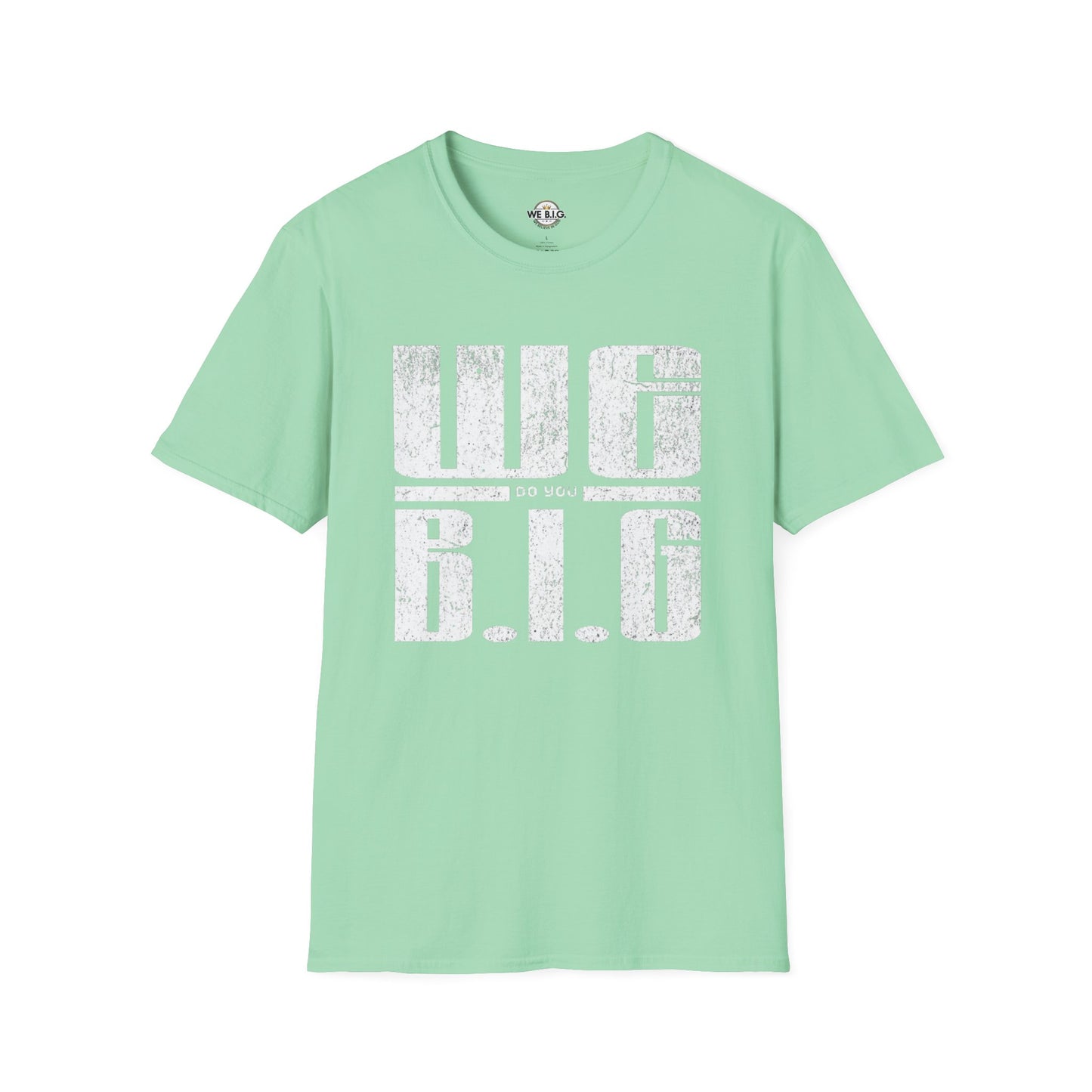 'We Do You B.I.G' Graphic Tee—Bold Statement Unisex T-Shirt - , Streetwear, Gift for Music Lovers, Casual Wear, Everyday Style