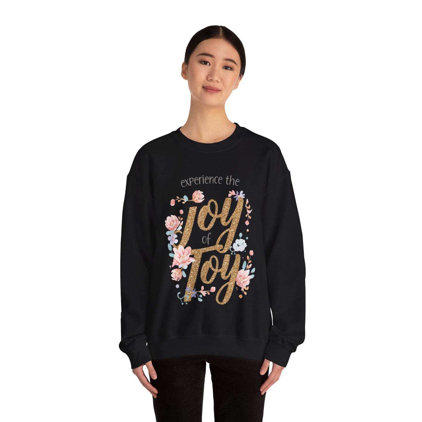 Expience the Joy of Toy—Custom Sweater