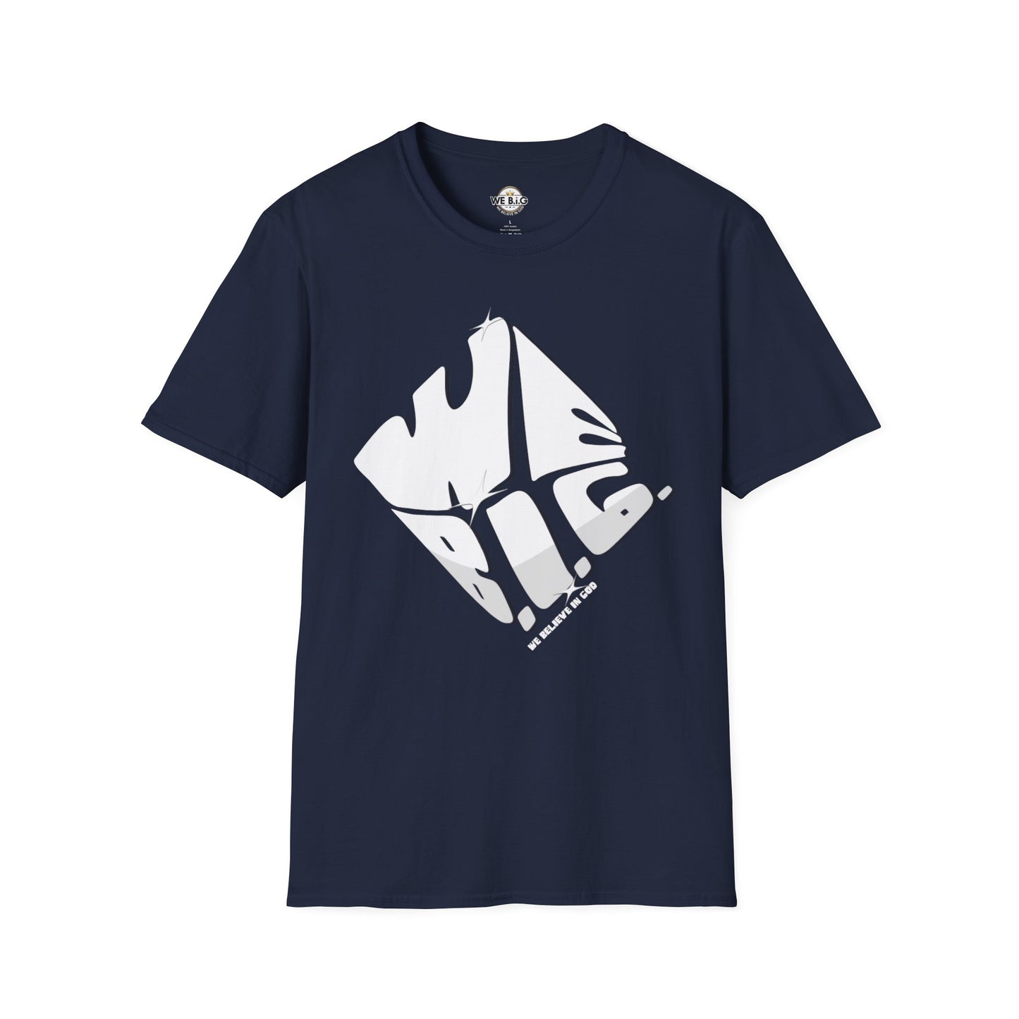 Bold "We B.i.G." Statement Unisex T-Shirt, Graphic Tee, Casual Wear, Streetwear, Gift for Him/Her, Everyday Style, Fashion Statement