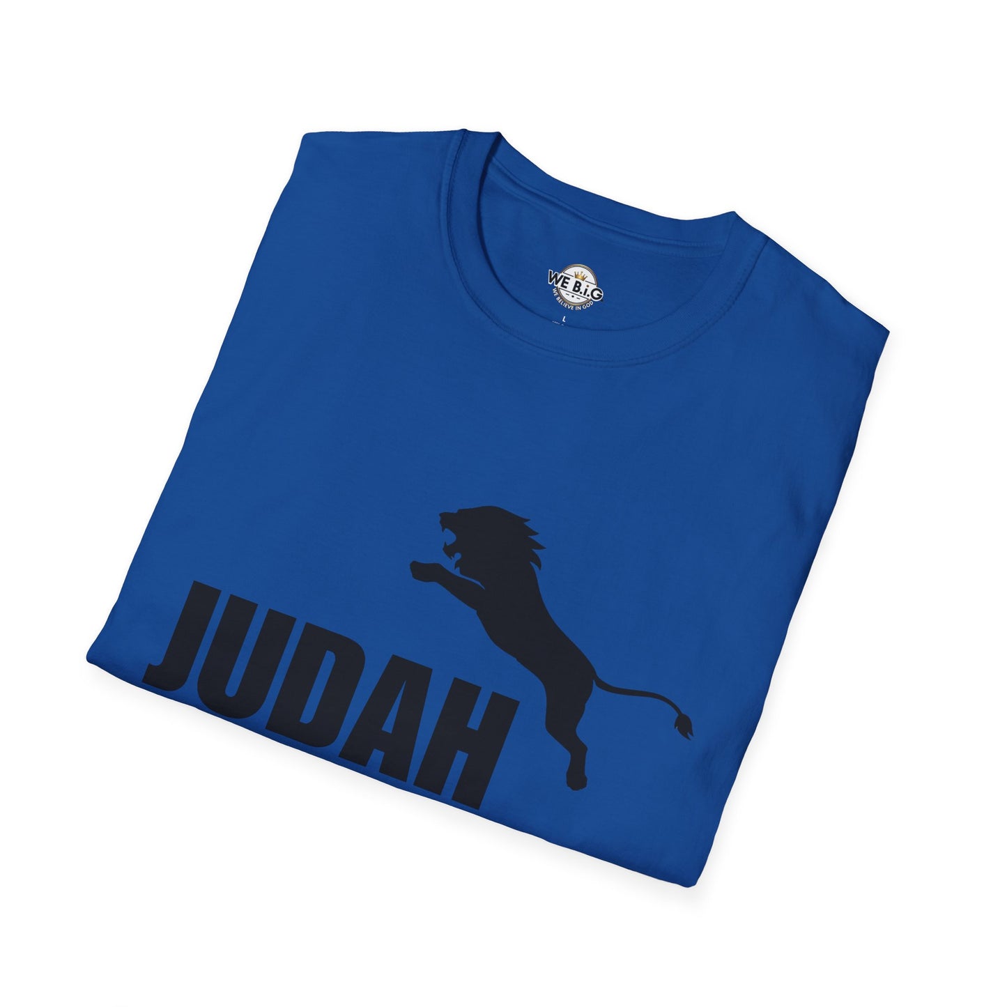 Judah Lion Logo—Unisex T-Shirt, Softstyle Tee, Graphic Tee, Christian Apparel, Inspirational Shirt, Casual Wear