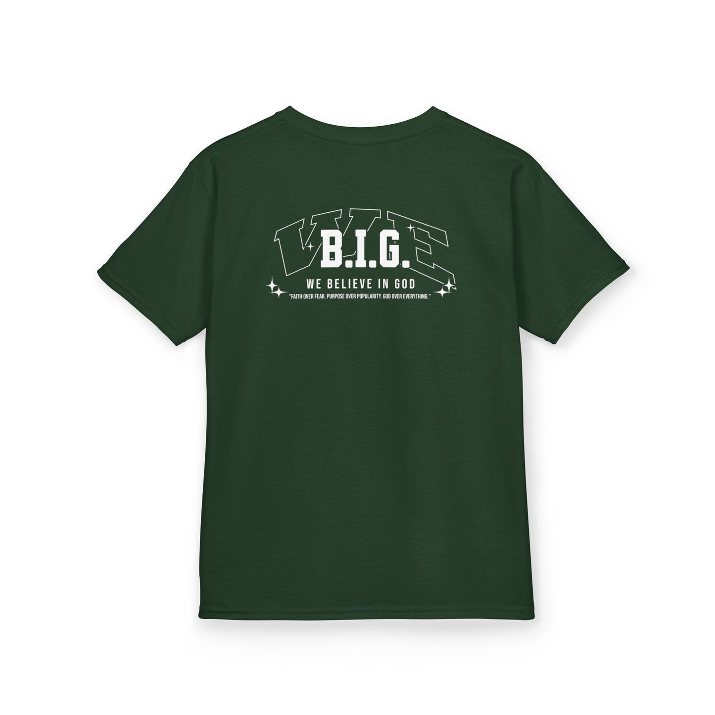 We Believe in God B.I.G.—Christian Kids Apparel