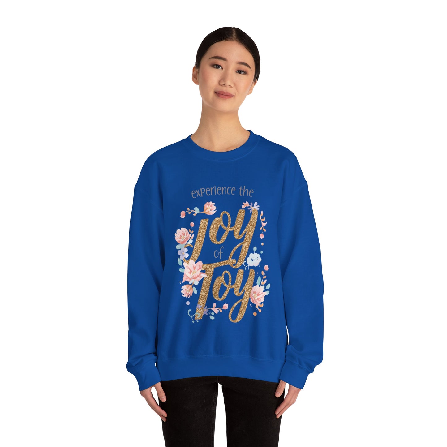 Expience the Joy of Toy—Custom Sweater