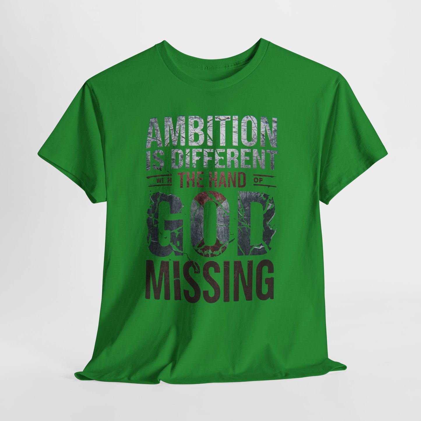 Ambition is diiferent when the hand of GOD missing—Tee