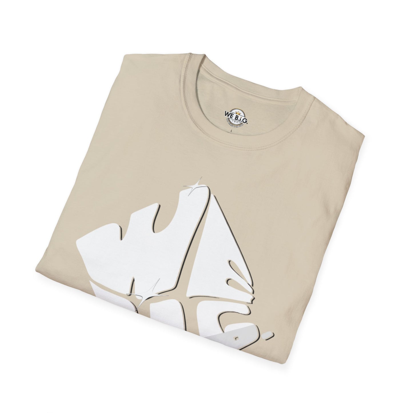 Bold "We B.i.G." Statement Unisex T-Shirt, Graphic Tee, Casual Wear, Streetwear, Gift for Him/Her, Everyday Style, Fashion Statement