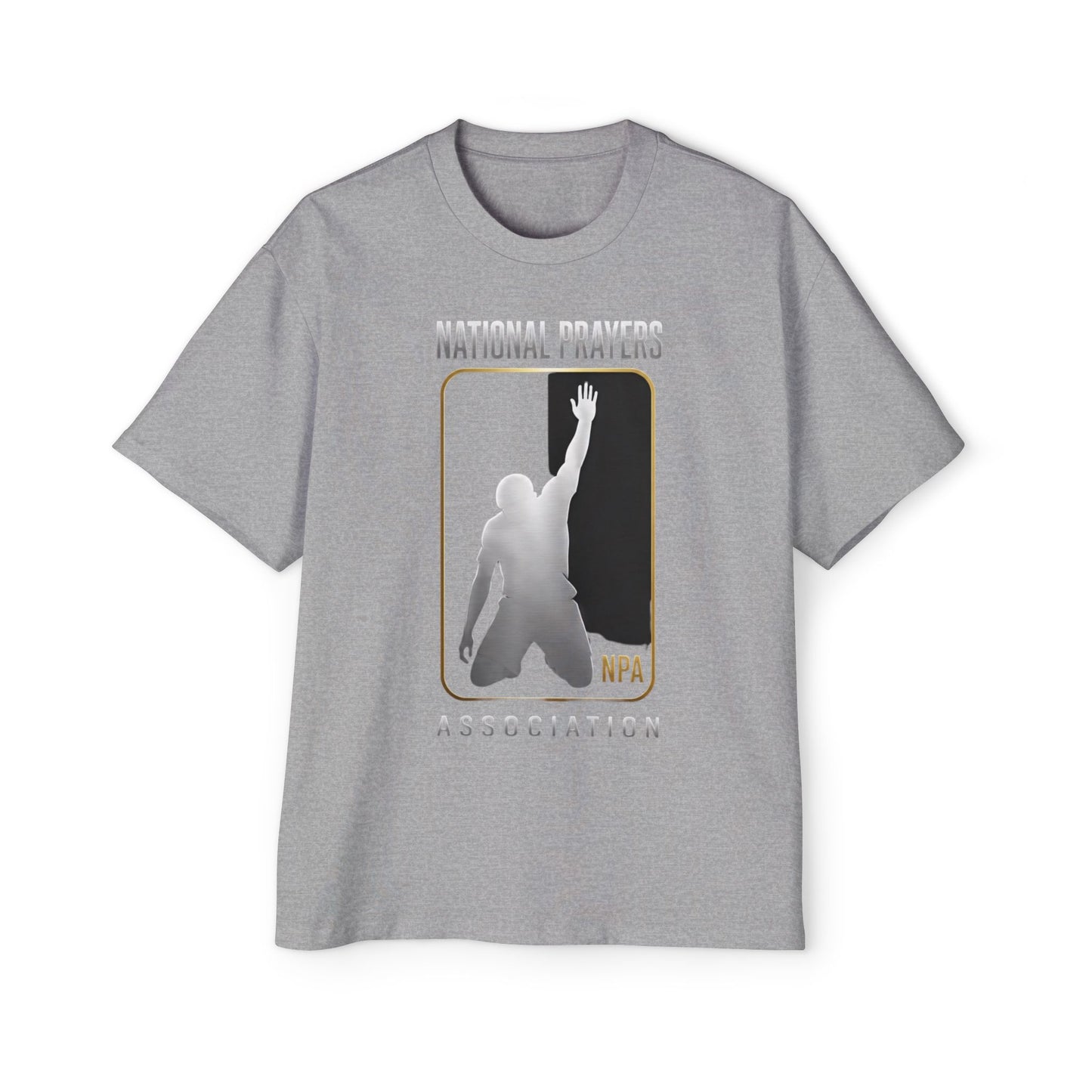 National Prayers Association Tee — "We B.I.G." Christian Prayer Shirt