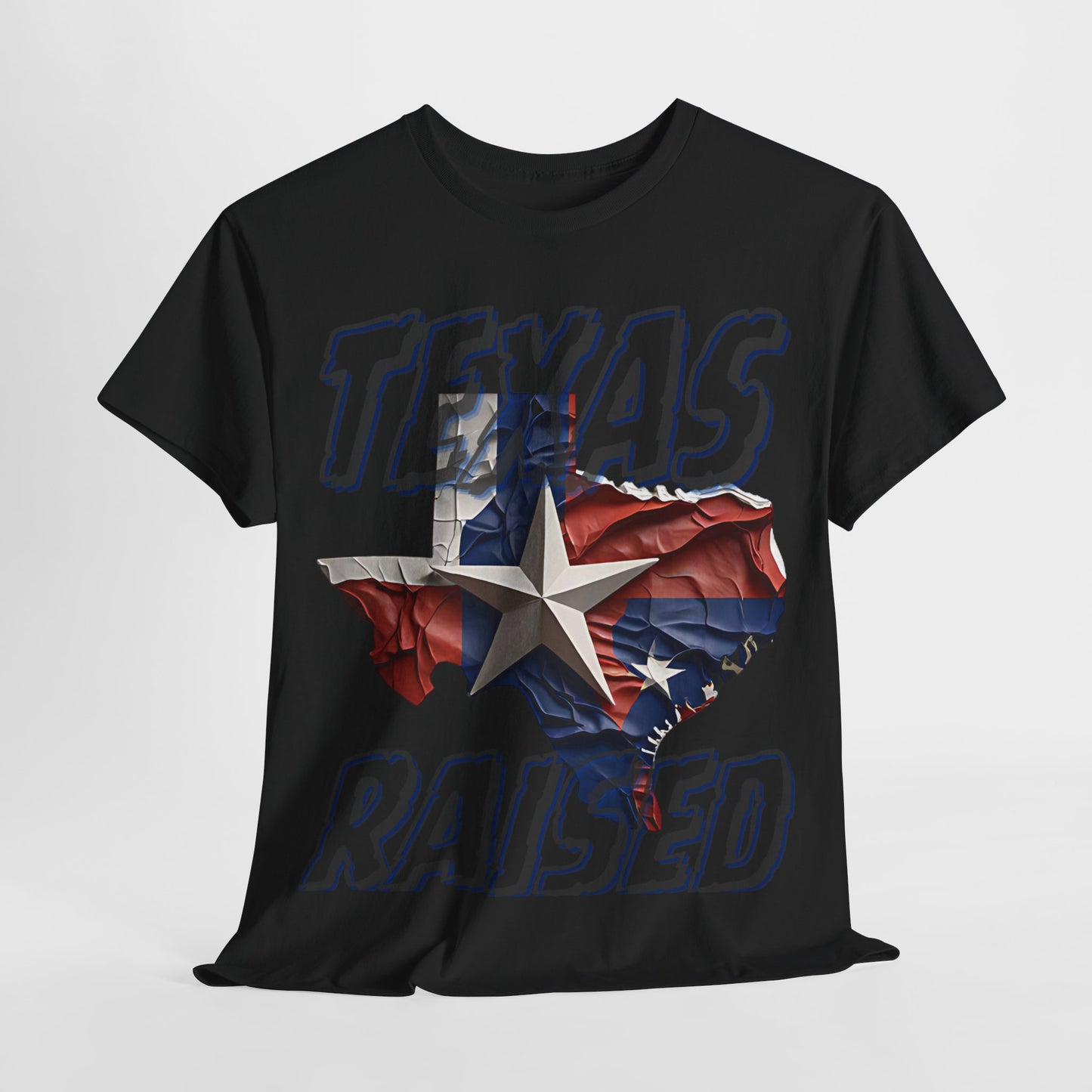 Texas Raised—Custom Shirts