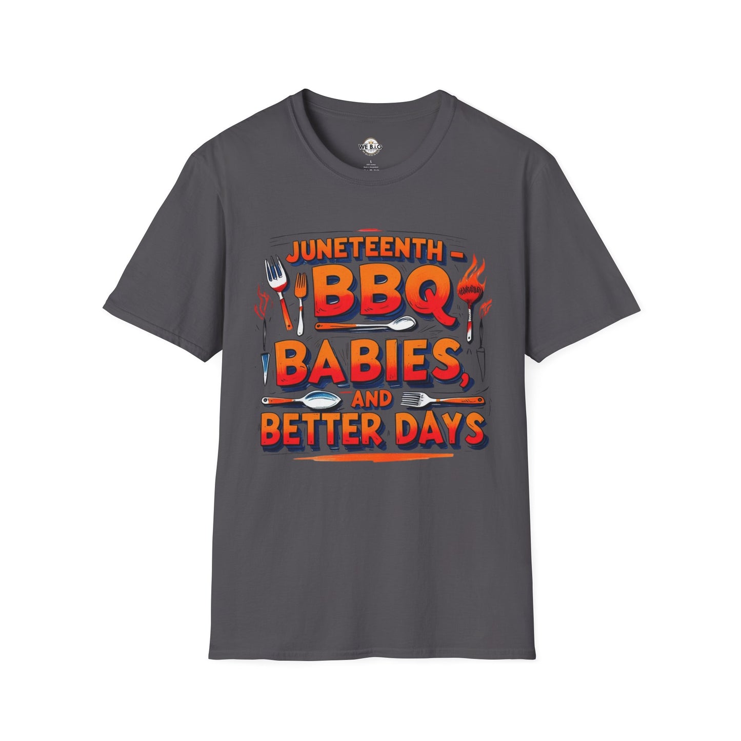 Juneteenth  Unisex Softstyle T-Shirt | Comfy Tee for Celebrations, Summer Parties, Family Gatherings, Gifts, Casual Wear