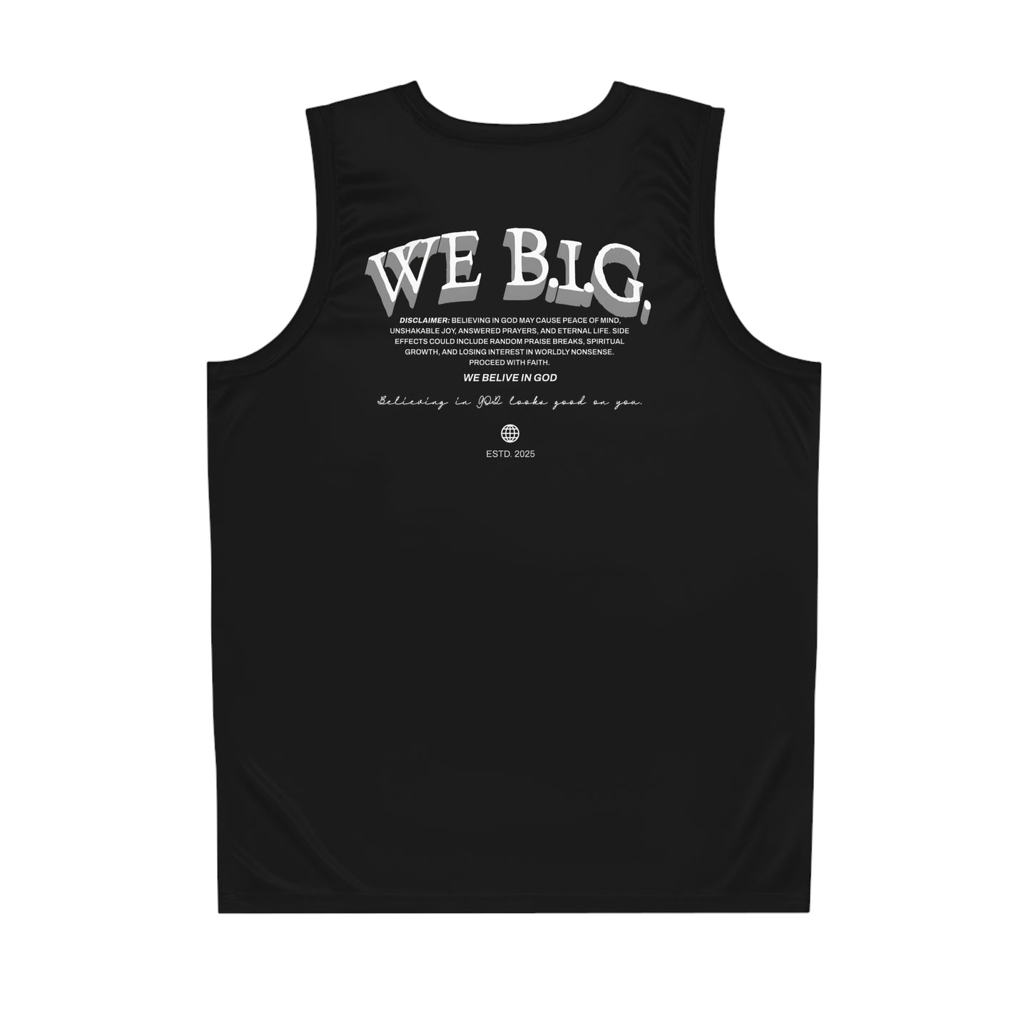 National Prayers Association Basketball Jersey — NPA Inspirational AOP Jersey