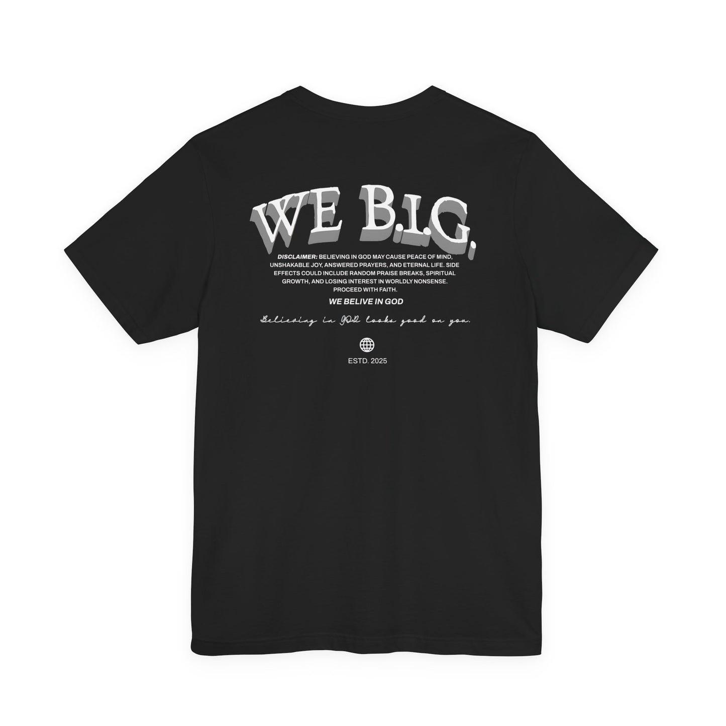 Kingdom Ingredients– We B.i.G. Premium Christian T-Shirt