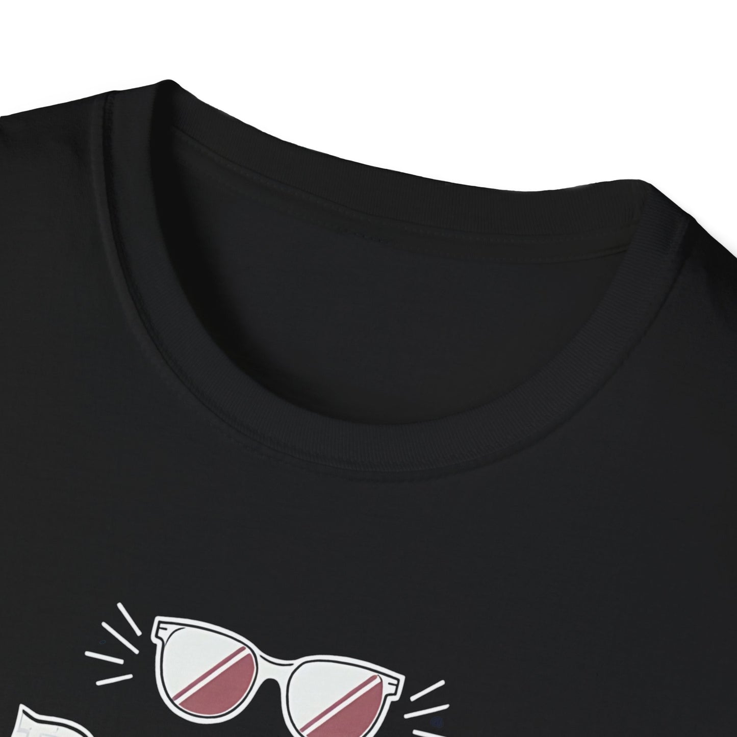 PRAYER WARRIOR and I Thow Hands Funny Unisex Softstyle T-Shirt