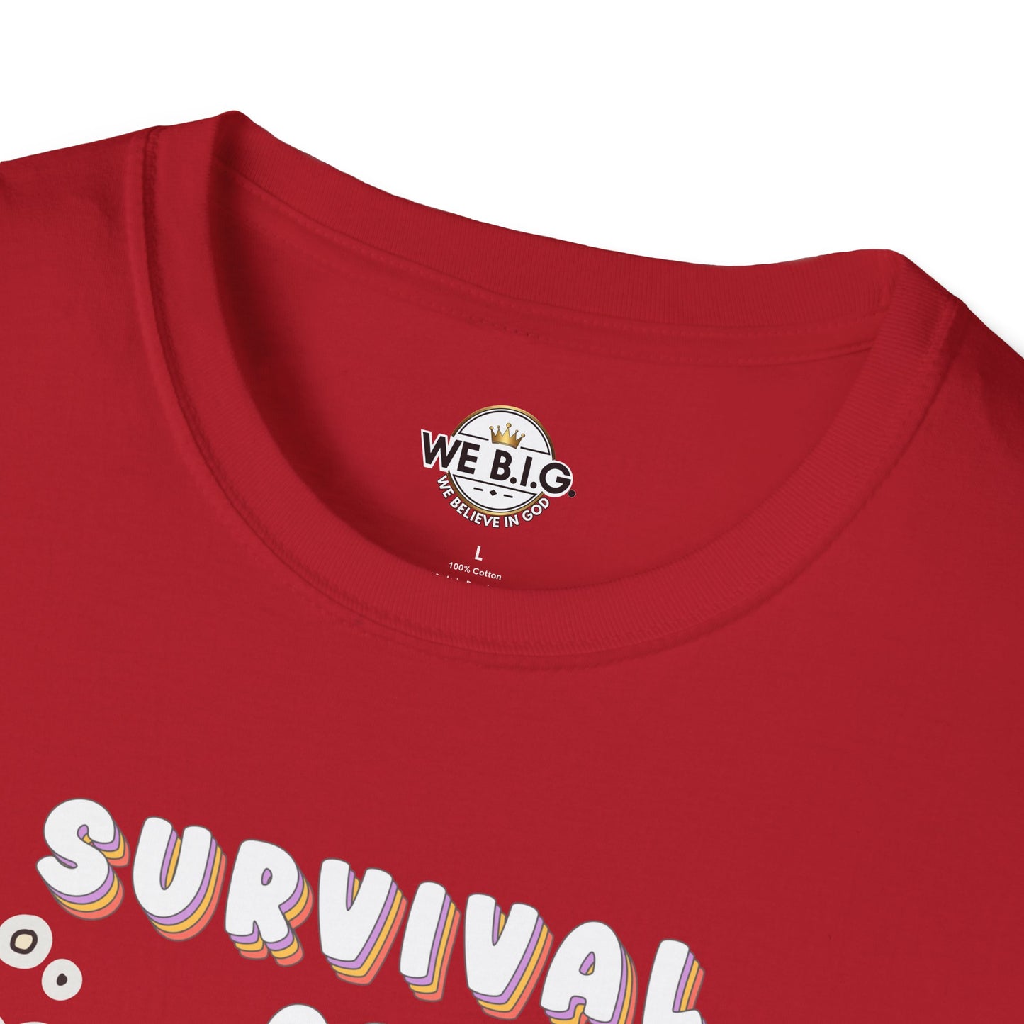Survival of the Cutest T-Shirt | Cute Astronaut Tee for Kids & Adults | Perfect for Birthdays, Parties, Gifts, Casual Wear