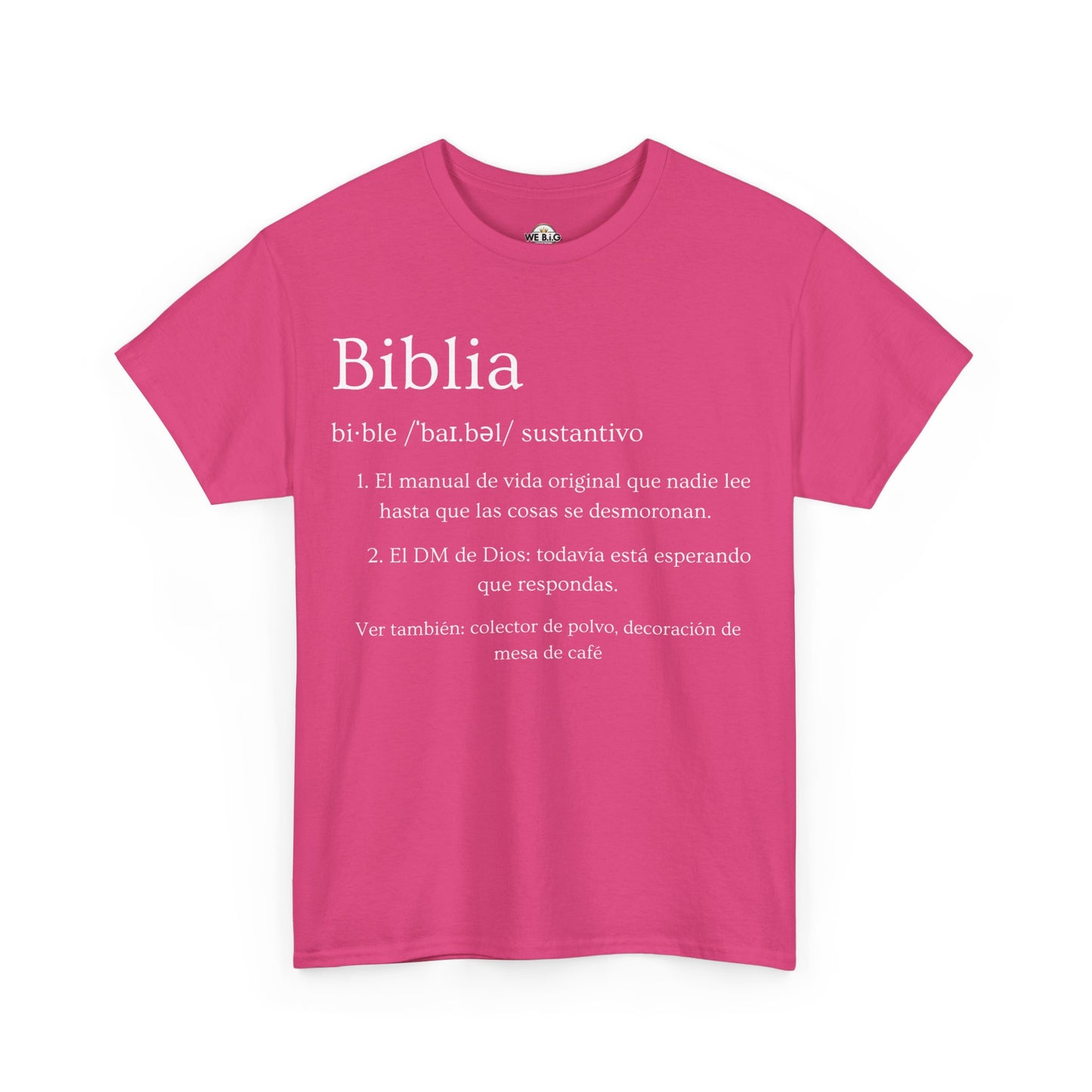 Biblia Definición—We B.i.G.