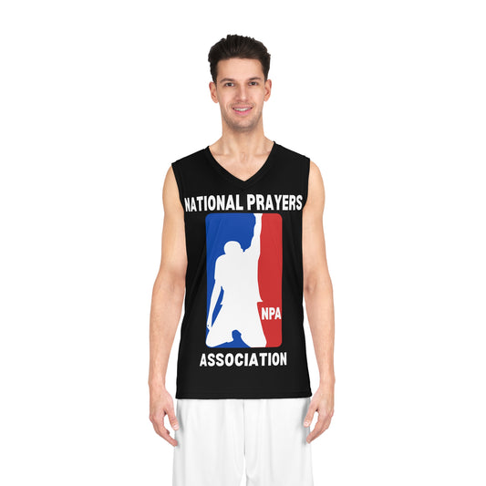 NPA Basketball Jersey, AOP Athletic Tank, Sports Appreciation Wear, Inspirational Jersey, Gift for Sports Lovers