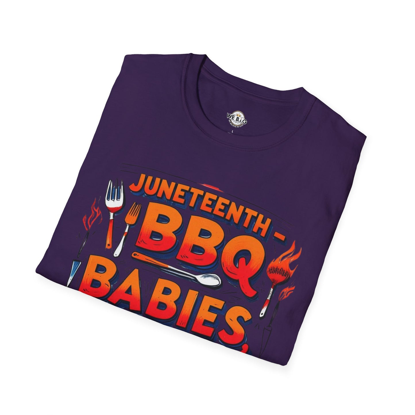 Juneteenth  Unisex Softstyle T-Shirt | Comfy Tee for Celebrations, Summer Parties, Family Gatherings, Gifts, Casual Wear