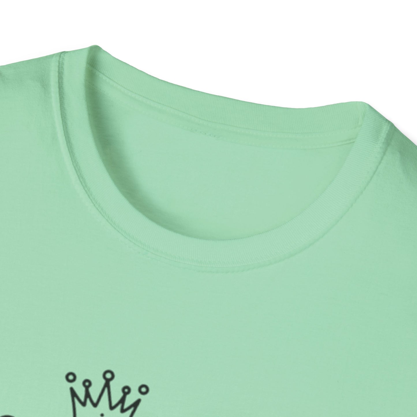 Faith-Inspired Unisex Softstyle T-Shirt | We Big Graphic Tee, Casual Faithwear, Christian Apparel, Gift for Believers, Everyday Comfort