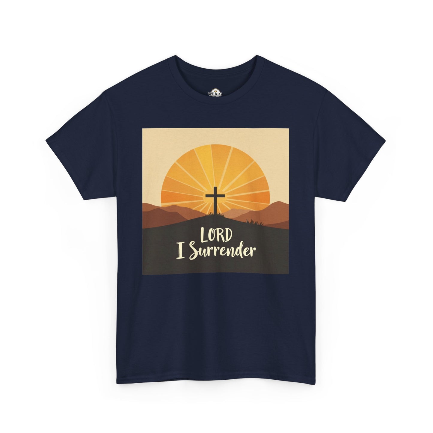 Lord I Surrender 2 — Faith-Inspired Unisex Heavy Cotton Tee | "Lord I Surrender" Shirt | Christian Apparel | Everyday Wear | Gift for Believers, Spiritual [...]