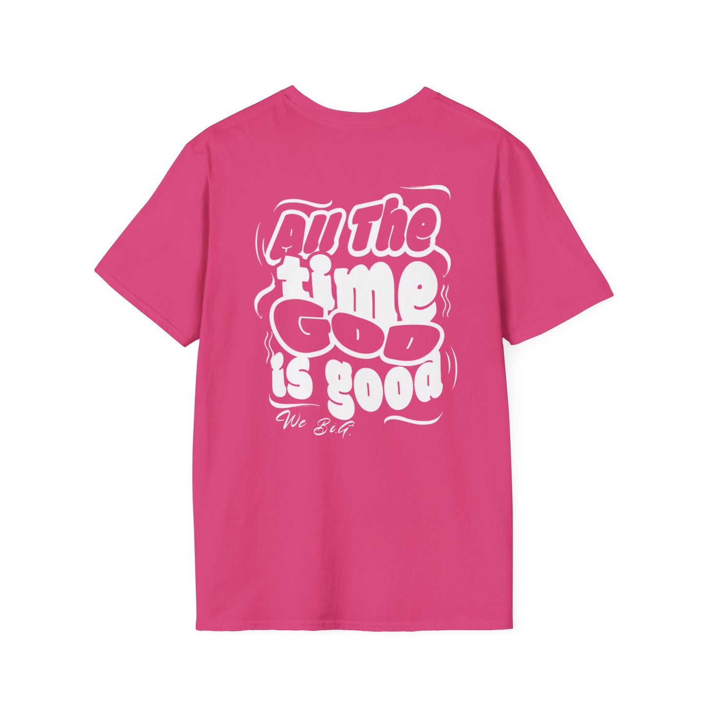 God is Good...All The Time... Unisex Softstyle T-Shirt - Inspirational Tee for Faith Lovers, Church Events, Gift for Believers, Everyday Wear, Positive [...]